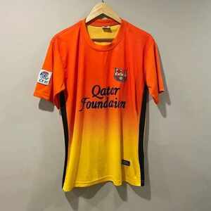 2012-2013 FC Barcelona Barca Jersey Shirt Camiseta Away Football Soccer Jersey